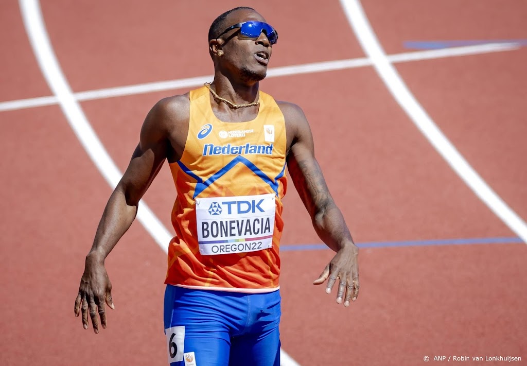 Bonevacia mist finale 400 meter op WK atletiek