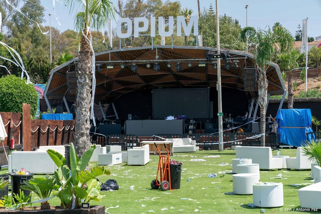 Spaanse media: geweld in club Marbella brak uit na diefstal drank