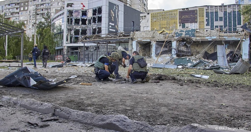 Doden en gewonden door bombardement op Charkov