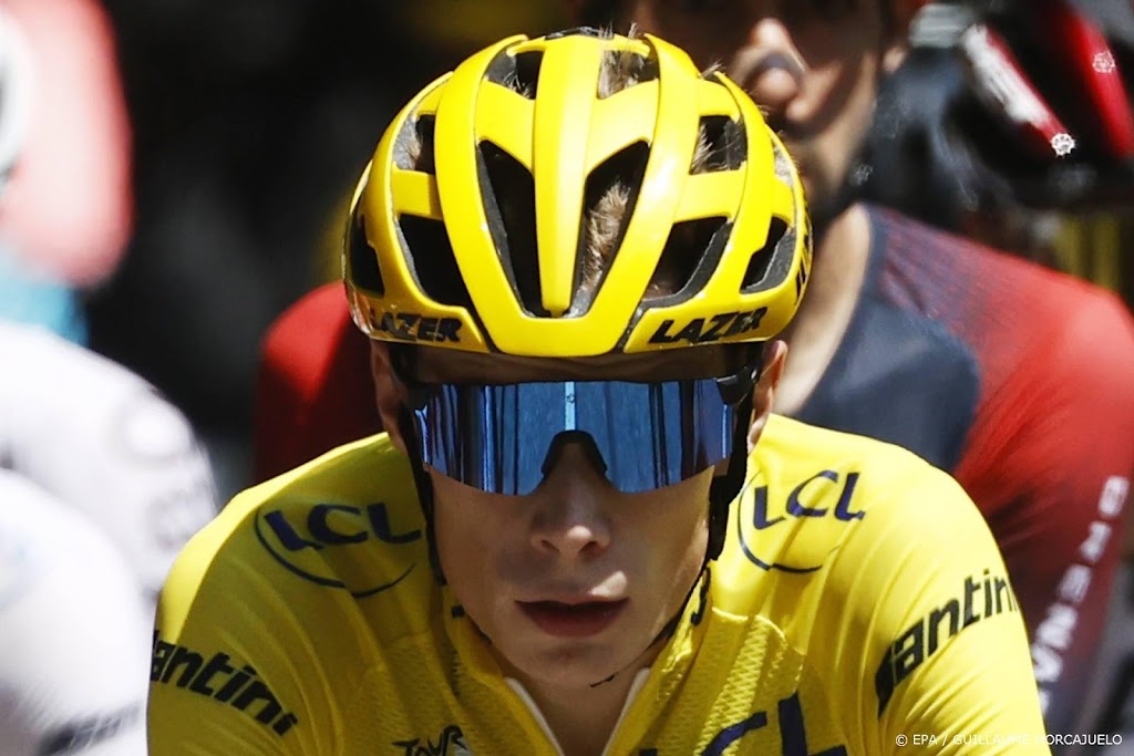 Vingegaard neemt met ritzege alle twijfel weg over eindzege Tour