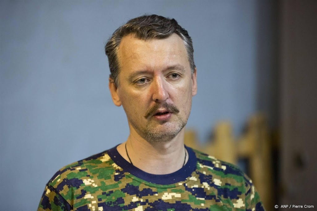 Echtgenote: Igor Girkin opgepakt door de Russische diensten