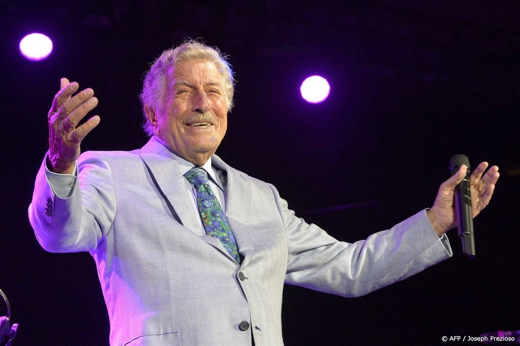 Zanger Tony Bennett (96) overleden