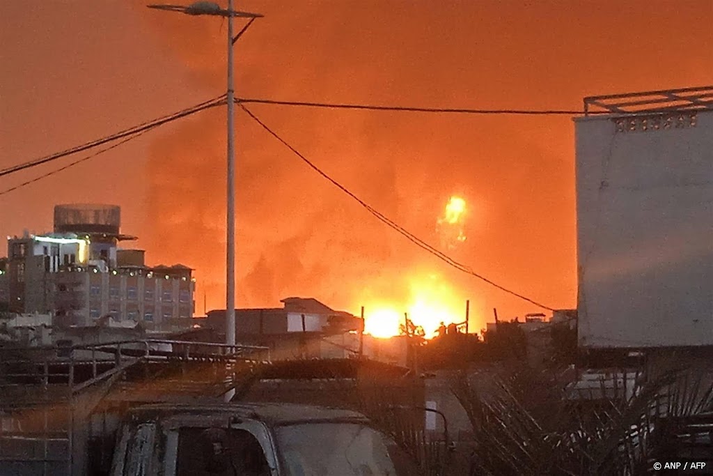 Sanaa: doden en tientallen gewonden bij luchtaanval Israël