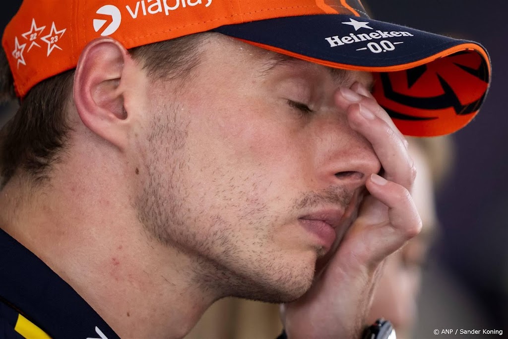 Verstappen gefrustreerd na 'heel slechte wedstrijd' in Hongarije