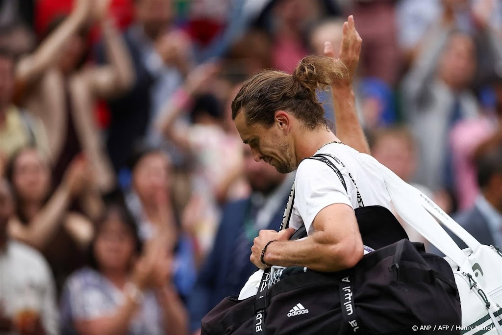 Zverev moet titel in thuisstad Hamburg aan Fransman Fils laten
