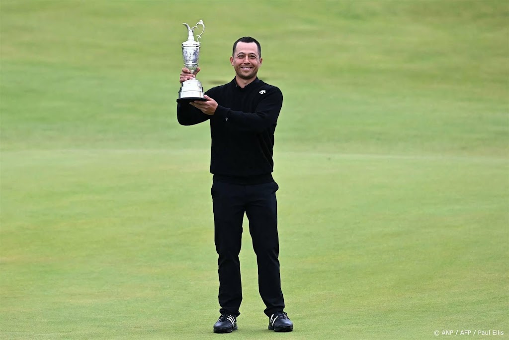 Golfer Schauffele wint met Brits Open tweede grote toernooi