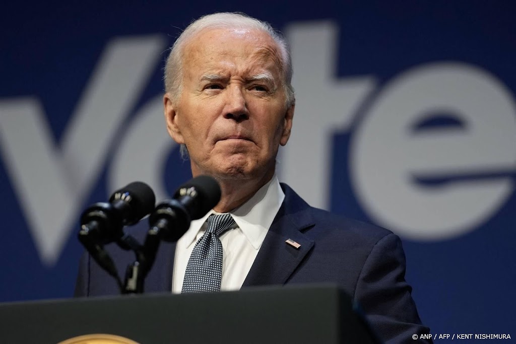 Biden spreekt Amerikaanse volk volgende week toe