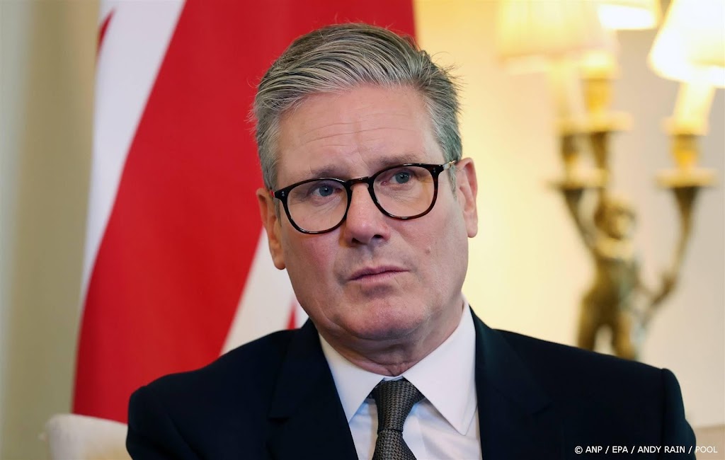 Britse premier Starmer respecteert besluit Biden