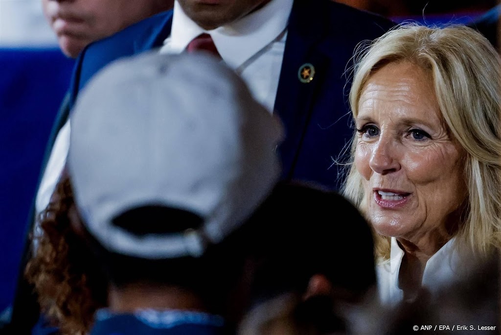 Jill Biden reageert met hartjes op verklaring echtgenoot