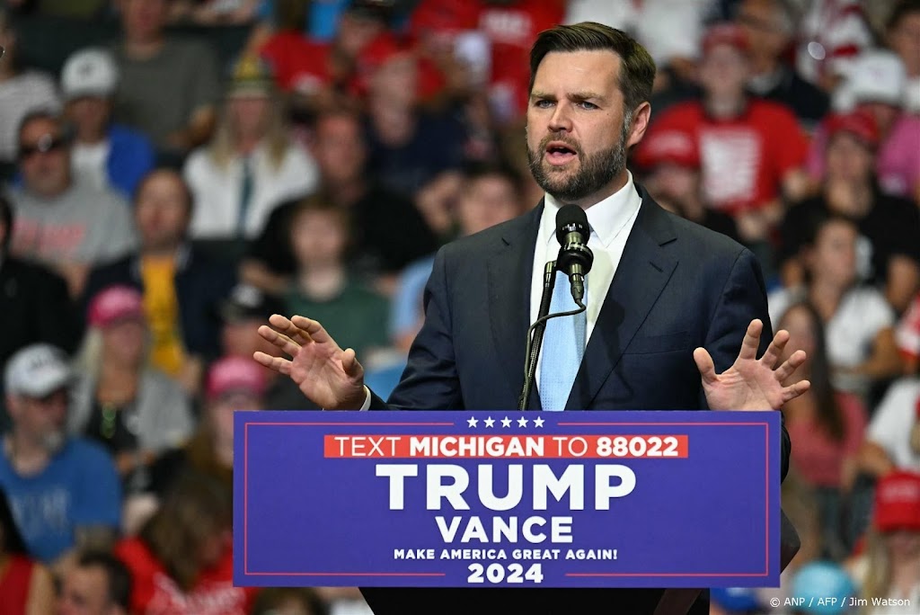 Vicepresidentskandidaat Vance bekritiseert Biden en Harris