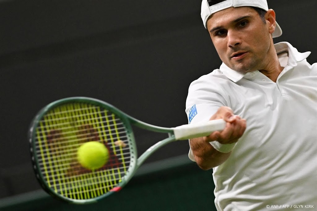 Amerikaanse tennisser Giron pakt in Newport eerste ATP-titel