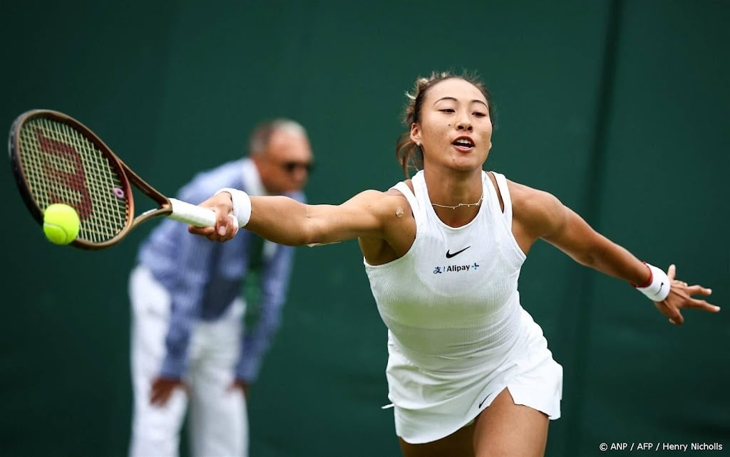 Chinese Zheng opnieuw de beste bij tennistoernooi Palermo