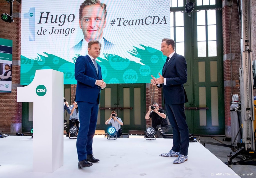 De Jonge: geen twijfel over uitslag lijsttrekkerssverkiezing