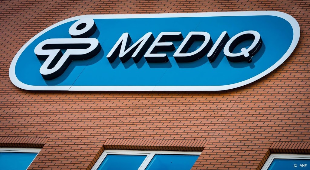 'Nederlandse medisch leverancier Mediq in de etalage'