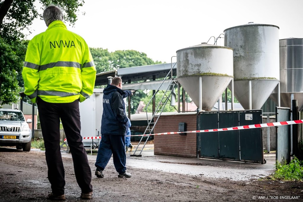 Aantal besmettingen op nertsenhouderijen blijft oplopen