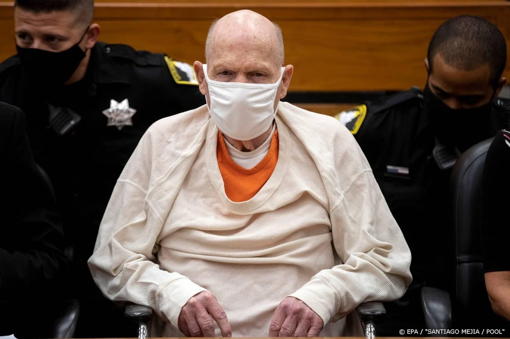 Golden State Killer krijgt levenslang