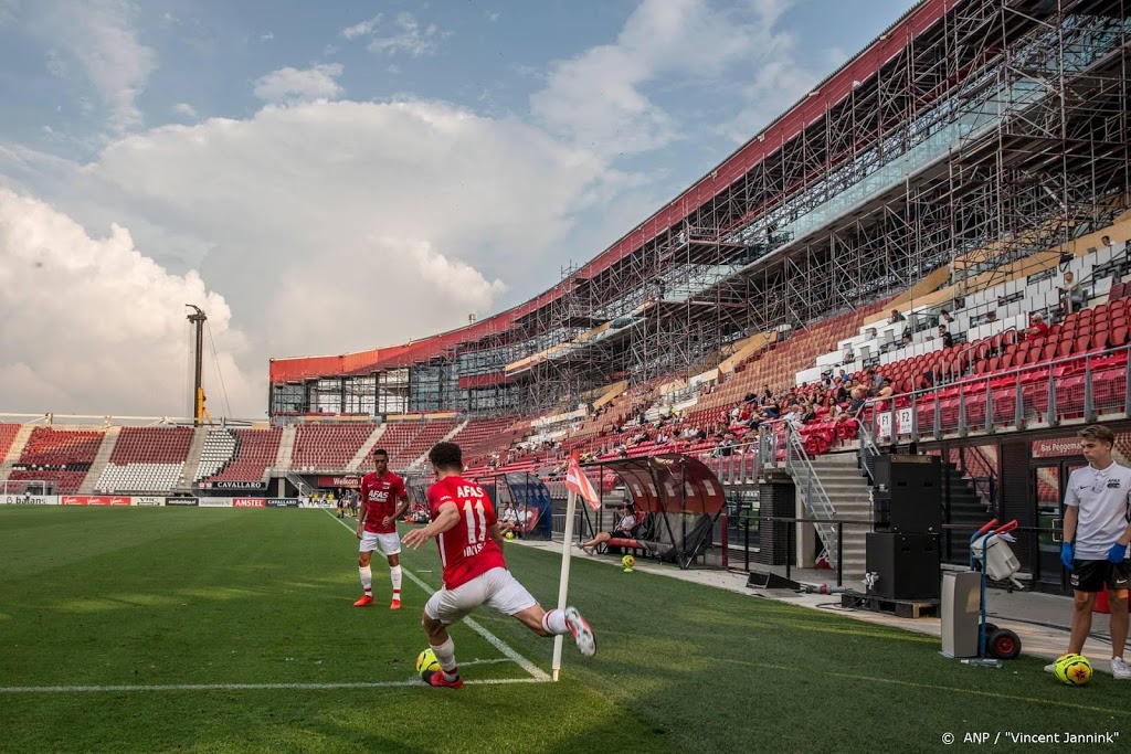 AZ speelt slechts gelijk tegen Telstar in oefenduel