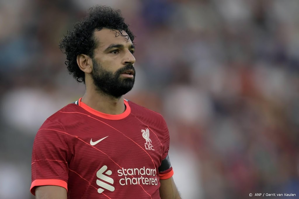 Liverpool wil contract met aanvaller Salah verlengen