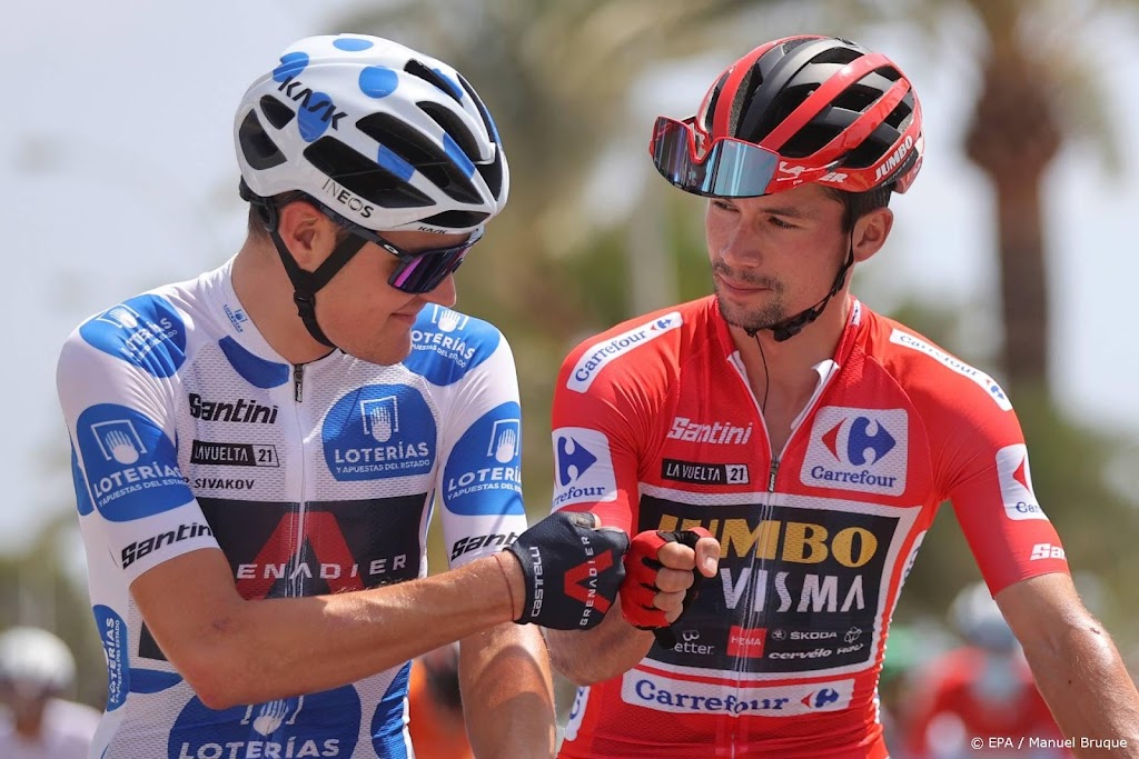 Roglic klaar voor zware bergetappe zondag in Vuelta