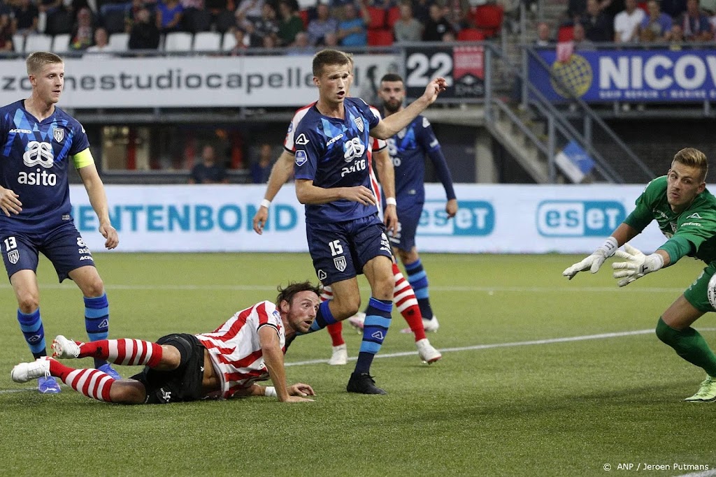 Sparta en Heracles spelen gelijk en pakken eerste punt