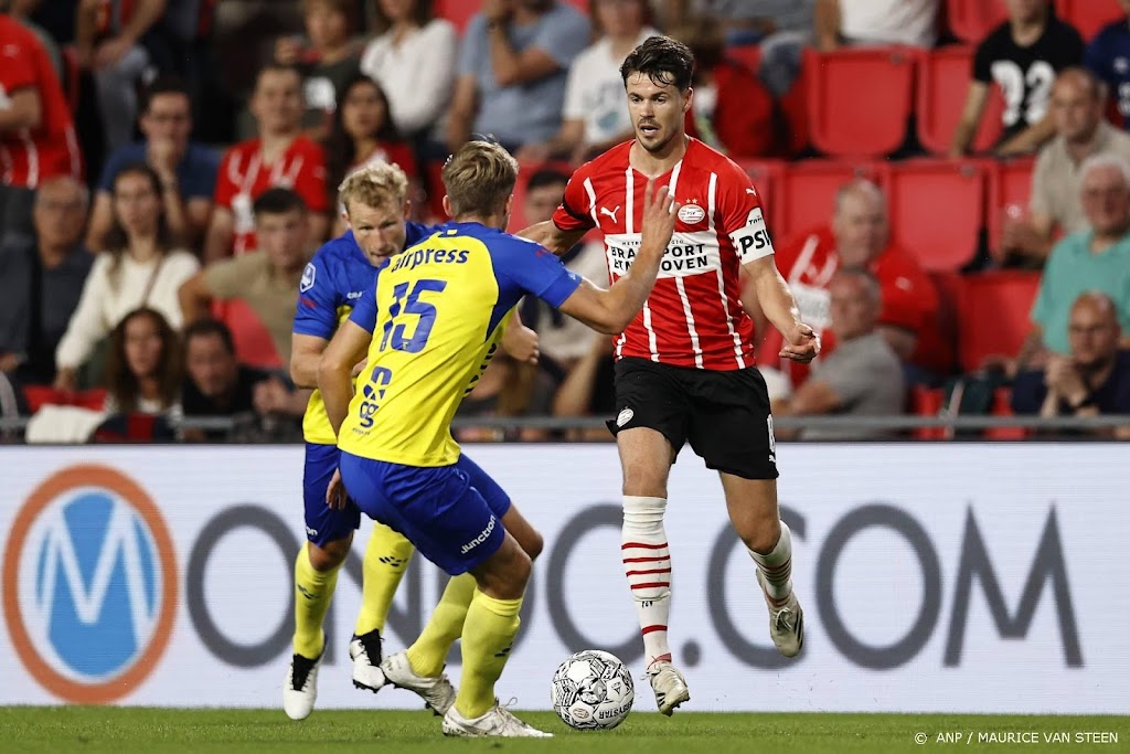 PSV'er Van Ginkel: we hadden nog vaker kunnen scoren