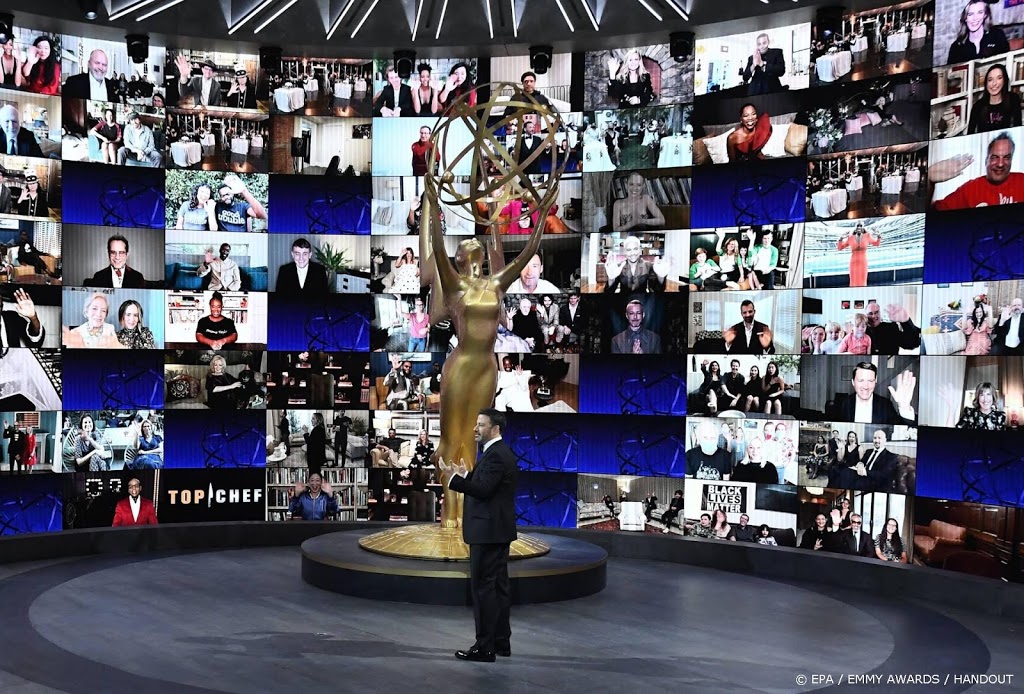 Schitt's Creek grote winnaar Emmy Awards