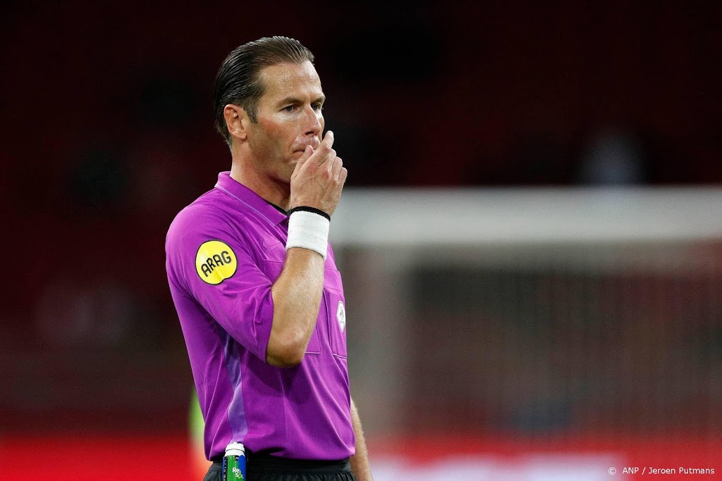 Scheidsrechter Makkelie actief in kwalificatie Champions League