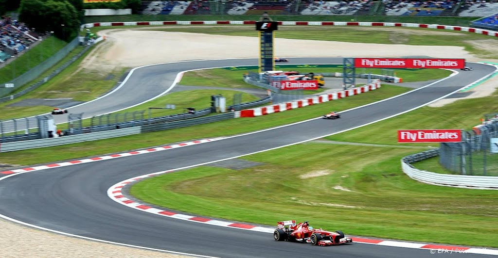 Formule 1 met 20.000 fans op Nürburgring