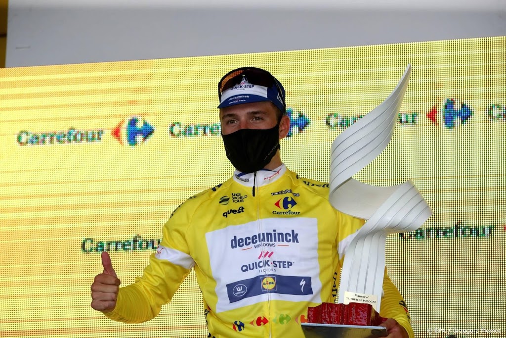Tourzege Pogacar motiveert revaliderende Evenepoel