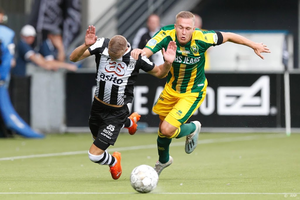 Heracles geeft Van der Water maximale boete voor wegblijven