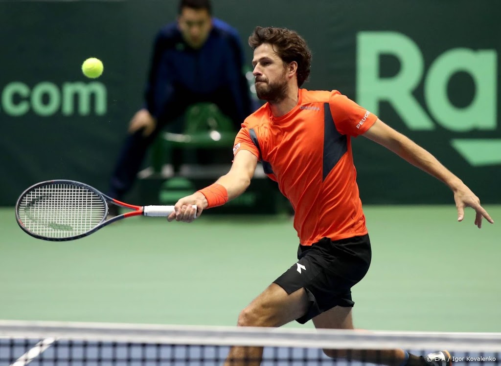 Tennisser Haase naar tweede ronde kwalificaties Roland Garros