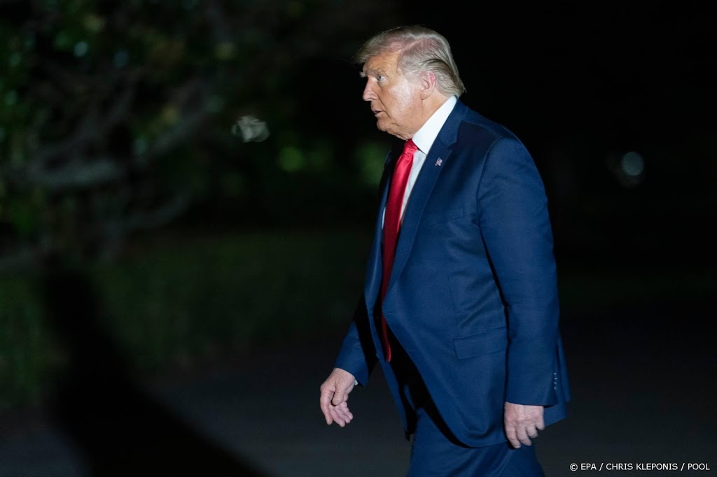 Trump komt eind deze week met naam opvolger opperrechter