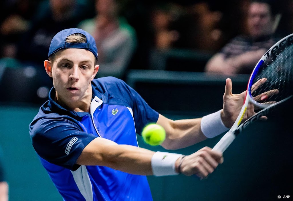 Tennisser Griekspoor uitgeschakeld op Roland Garros