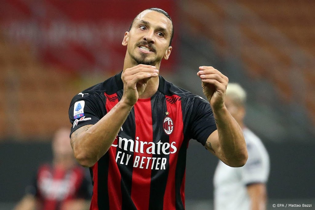 Scorende Ibrahimovic helpt AC Milan aan goede competitiestart
