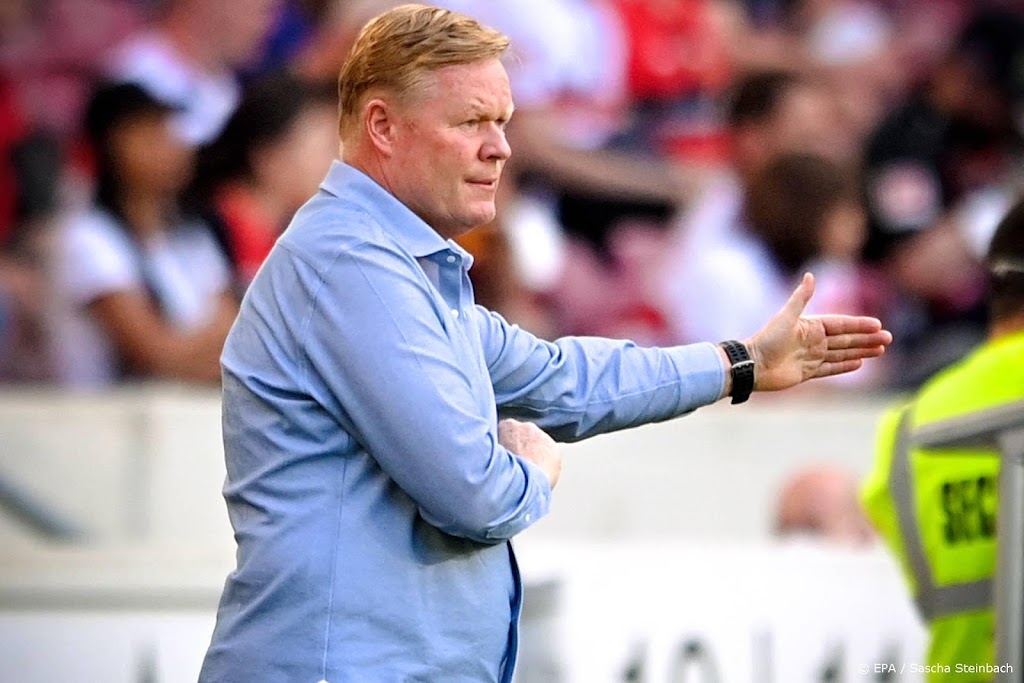 Koeman verdedigt tactiek: moet ik dan tiki-taka gaan spelen?