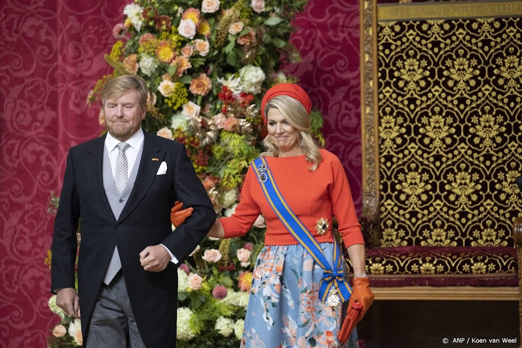 Troonrede: onzekerheid, maar Nederland blijft een goed land