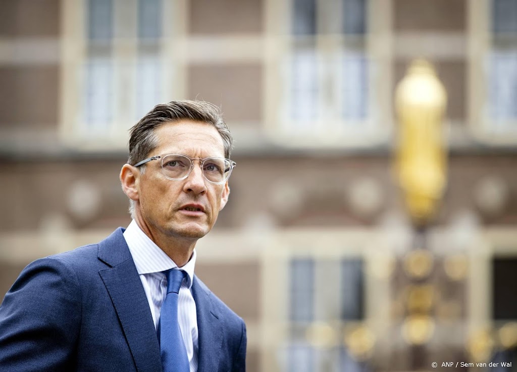Joost Eerdmans van JA21 vindt de balans zoek in de begroting