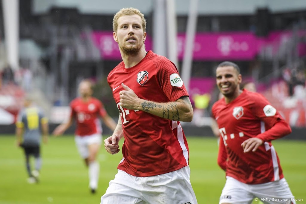 FC Utrecht zonder topscorer Gustafson tegen NEC