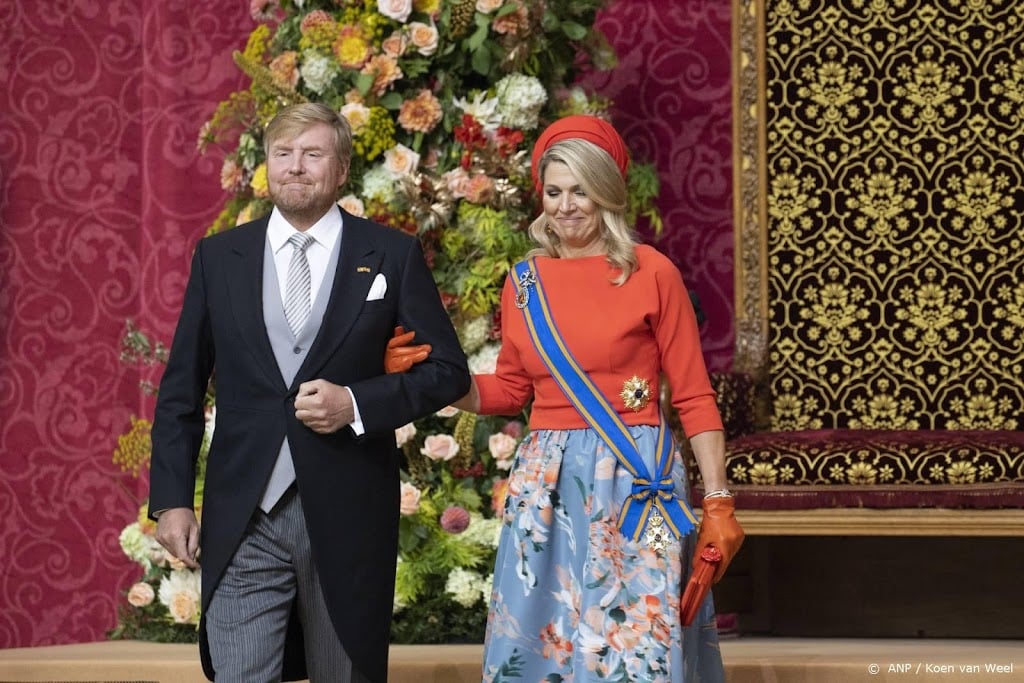 Kosten voor koningshuis stijgen; inkomen koning boven 1 miljoen