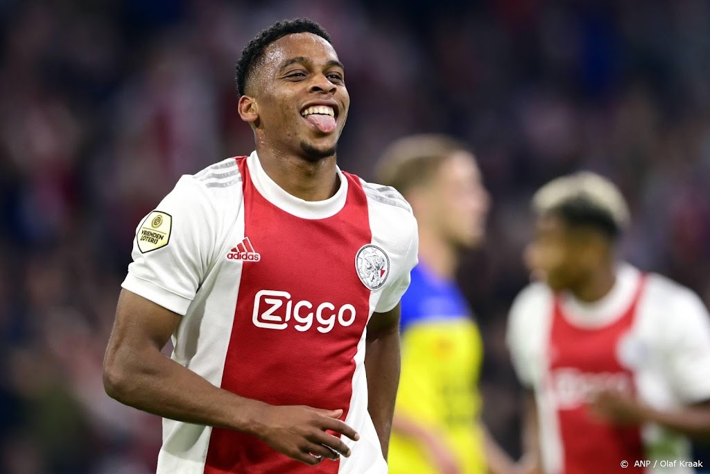 Timber mist duel van Ajax met Fortuna Sittard