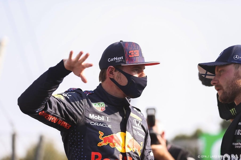 Verstappen: er is nog niks verloren door gridstraf
