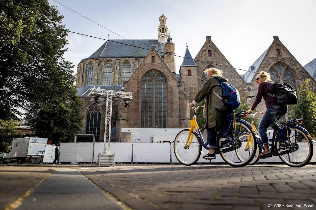 Burgemeester Van Zanen spreekt van 'waardige' Prinsjesdag