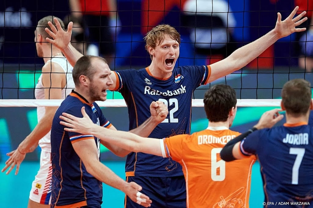 Volleyballers mogen aan WK 2022 in Rusland meedoen