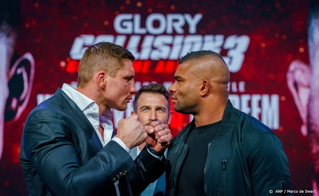 Kickbokser Verhoeven vergelijkt Overeem met oude auto