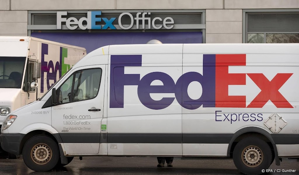 Gestegen arbeidskosten drukken winst pakketvervoerder FedEx