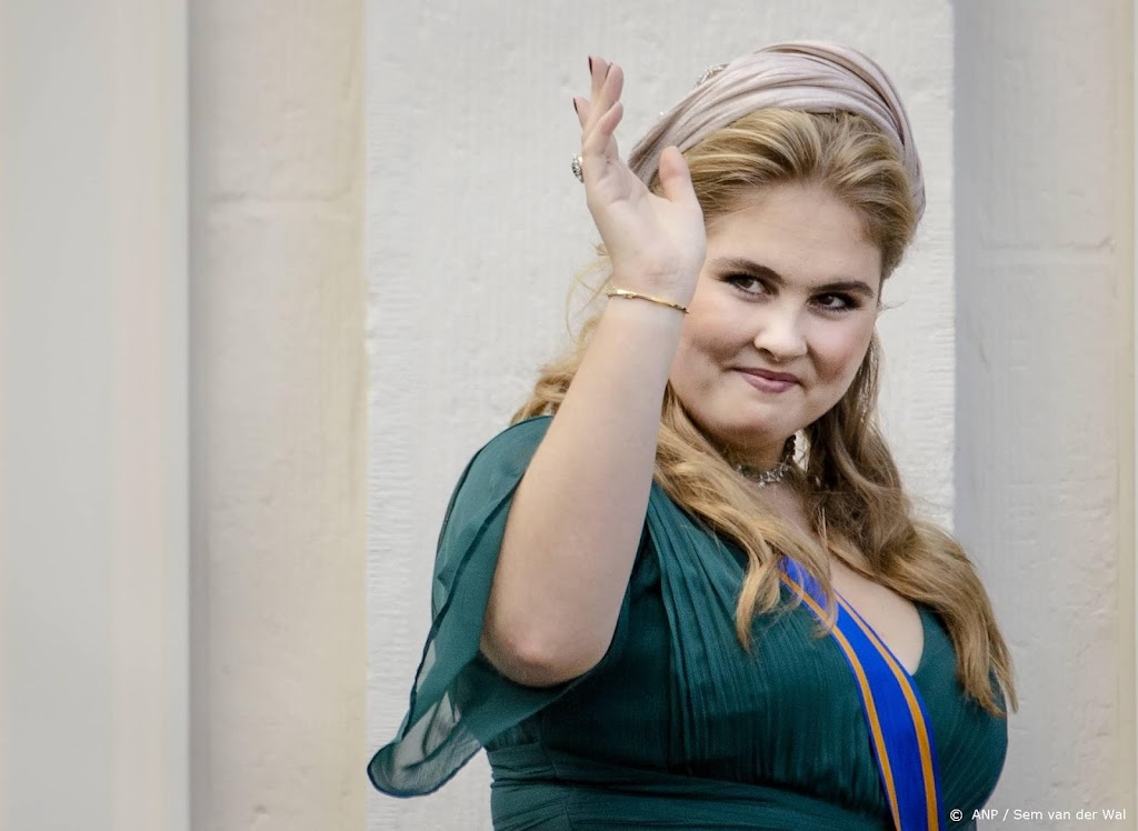 Ruim 1,1 miljoen kijkers voor eerste Prinsjesdag prinses Amalia