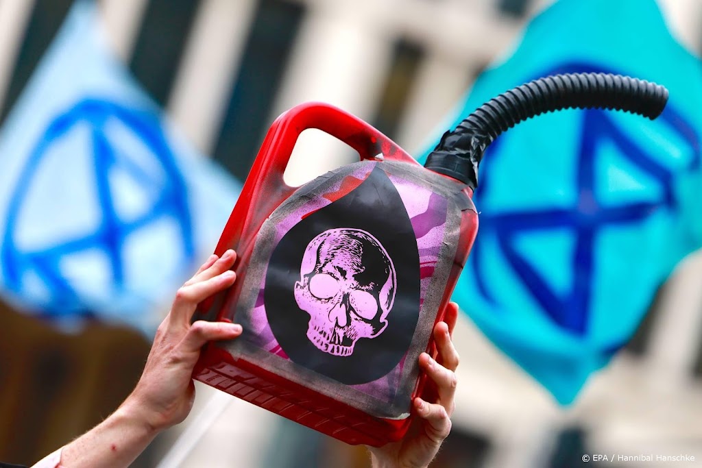 Demonstranten aangehouden voor blokkeren A12 bij Tweede Kamer