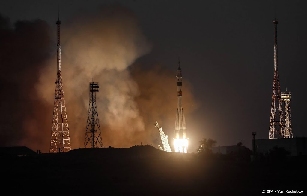 Astronauten VS en Rusland samen naar ruimtestation ISS vertrokken
