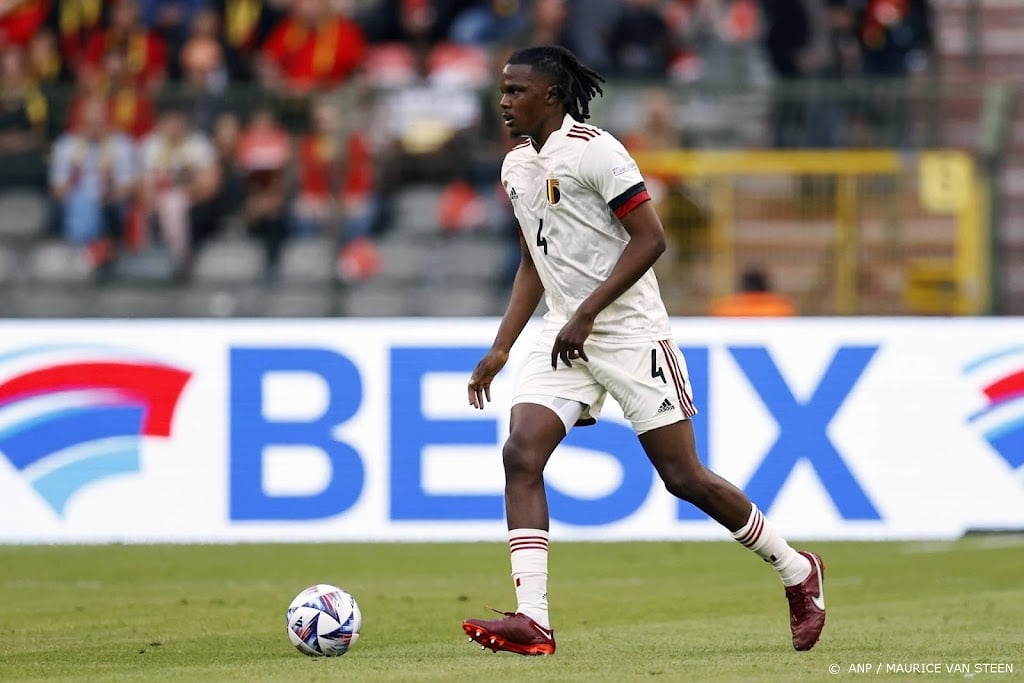 Belgische voetballers zonder verdediger Boyata tegen Wales