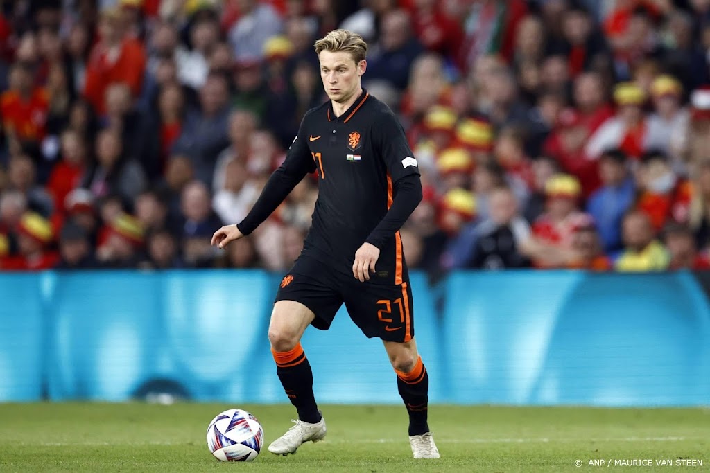 De Jong tevreden met uitkomst transferzomer bij Barcelona